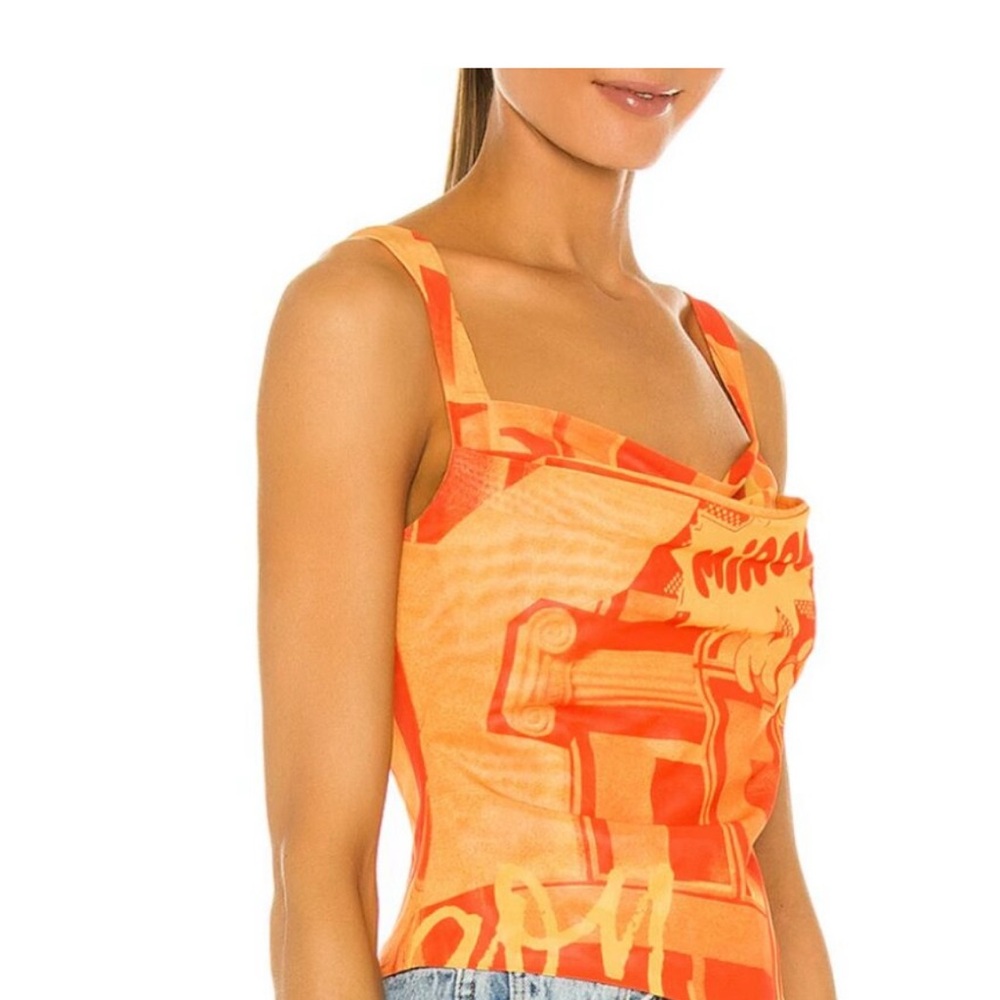 Miaou Imogene Corset (stone orange) - Picture 2 of 7